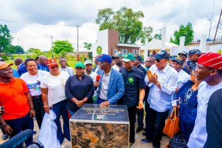 Sanwo-Olu Opens Peace Park In Ketu, Commits Youths To Progress