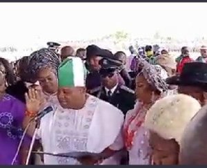 Ademola Adeleke Sworn-in As 6th Elected Osun Governor