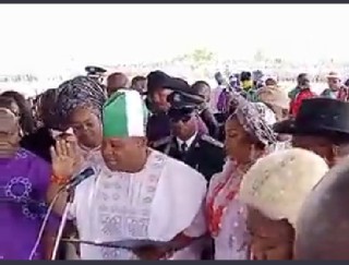 Ademola Adeleke Sworn-in As 6th Elected Osun Governor