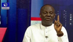 Afegbua: Ologbondiyan Lying To Nigerians On APC Governors' Talks With Atiku