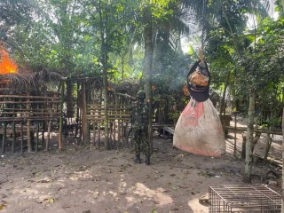 Army Searches For Soldier Kidnapped In Abia; Arms, INEC Materials Recovered