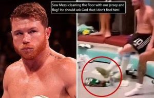 Canelo Alvarez Threatens Messi For ‘Disrespecting' Mexico In World Cup