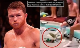 Canelo Alvarez Threatens Messi For ‘Disrespecting' Mexico In World Cup