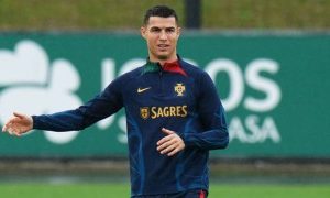 Cristiano Ronaldo To Miss Portugal’s Friendly With Nigeria Due To Illness