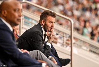 David Beckham Is 'Open To Talks' Over Manchester United Takeover