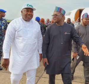 G5 Governors To Meet In Enugu, Governor Ugwanyi Receives Ortom