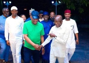 I Now Know Who Is Who: Wike Apologises To Oshiomhole Over Obaseki's Re-Election