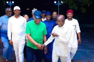 I Now Know Who Is Who: Wike Apologises To Oshiomhole Over Obaseki's Re-Election