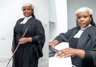 Jessikah Inaba Becomes UK's First Blind Black Barrister