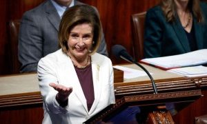 Nancy Pelosi Steps Down As Leader Of US House Democrats