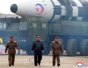 North Korea Fires Four Ballistic Missiles