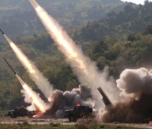 North Korea Fires Four Ballistic Missiles