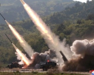 North Korea Fires Four Ballistic Missiles