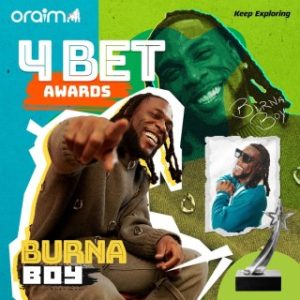 Oraimo Announces Partnership With Burna Boy