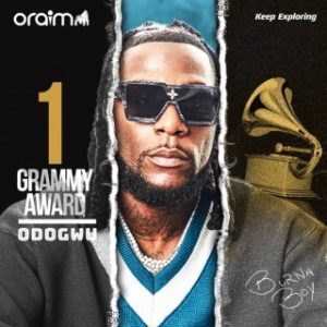 Oraimo Announces Partnership With Burna Boy