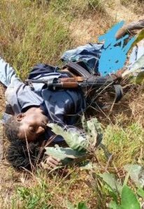 Photos Of Slain Bandits In Kaduna