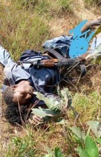 Photos Of Slain Bandits In Kaduna