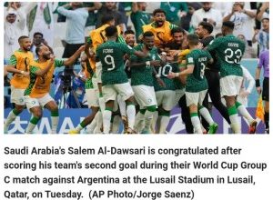 Saudi Players Gifted Luxury Cars After Upsetting Argentina