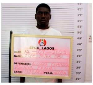 'Tope Peter Obi' Bags One Year Jail Term For Possession Of Fraudulent Documents