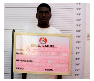 'Tope Peter Obi' Bags One Year Jail Term For Possession Of Fraudulent Documents