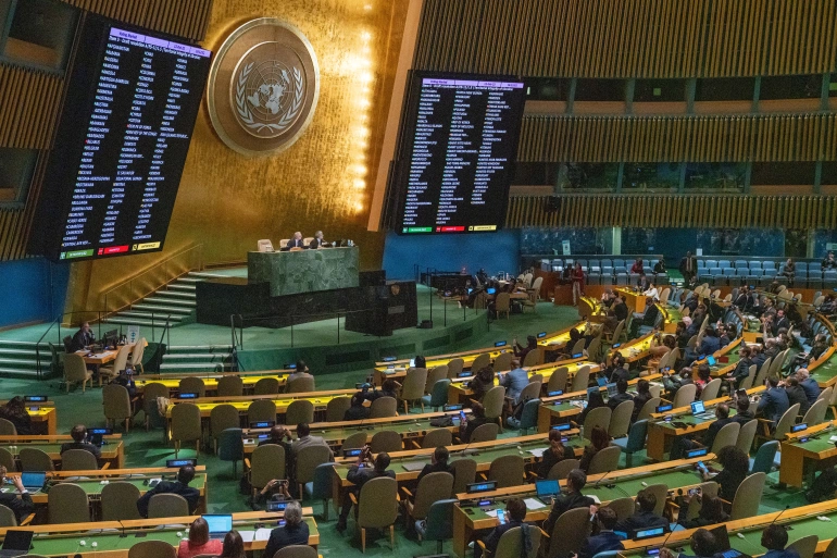 UN General Assembly Rebukes US Embargo On Cuba