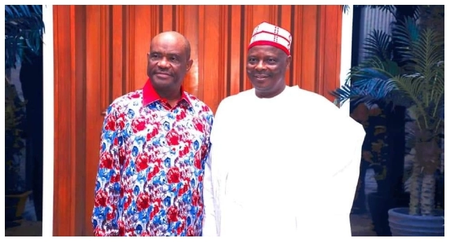 Wike Pledges ‘Logistics Support’ For Kwankwaso's Campaign