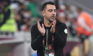 Xavi Speaks On Barcelona Winning Europa League (See What He Said)