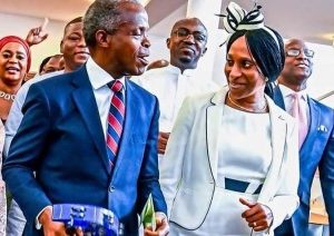 Yemi Osinbajo And Wife Celebrate 33rd Wedding Anniversary