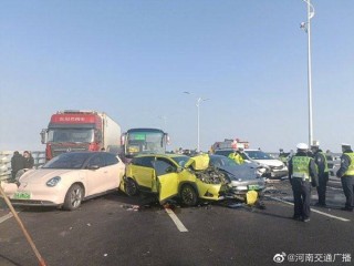 200 Cars Involved In Massive Collision In China's Zhengzhou due to dense fog