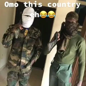 AAUA Students Dressed As Bandits Storm Class For A Presentation On Terrorism