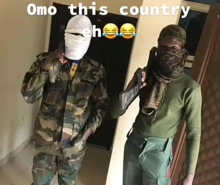 AAUA Students Dressed As Bandits Storm Class For A Presentation On Terrorism