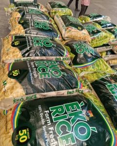 Eko Rice: Largest Rice Mill In Nigeria Begins Bagging In Lagos