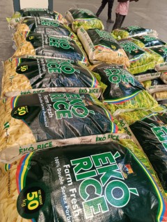 Eko Rice: Largest Rice Mill In Nigeria Begins Bagging In Lagos