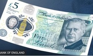 First Bank Notes Featuring King Charles Is Unveiled By Bank Of England