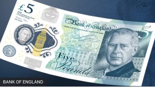 First Bank Notes Featuring King Charles Is Unveiled By Bank Of England