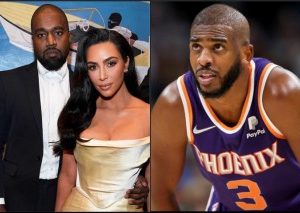 Kanye West: I Caught Chris Paul With Kardashian