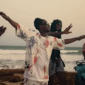 Larry Gaaga – Blessings Ft. Jesse Jagz & Tega Star (Video)