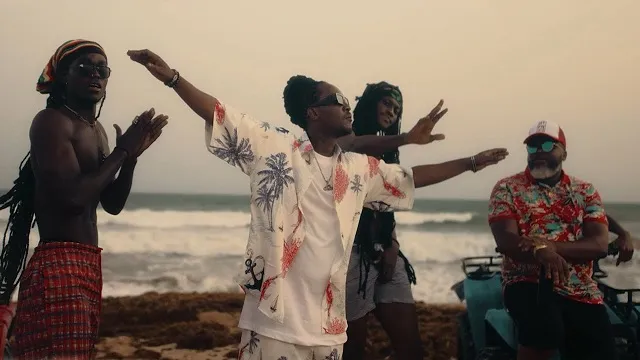 Larry Gaaga – Blessings Ft. Jesse Jagz & Tega Star (Video)