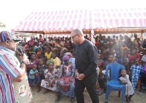 Peter Obi Celebrates Christmas In Benue IDP Camp