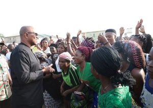 Peter Obi Celebrates Christmas In Benue IDP Camp