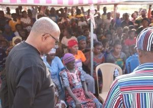 Peter Obi Celebrates Christmas In Benue IDP Camp