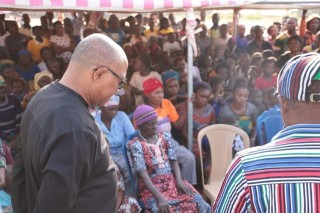 Peter Obi Celebrates Christmas In Benue IDP Camp