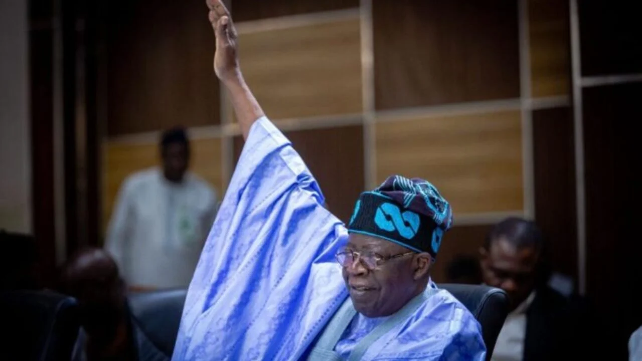 Tinubu In Kaduna, Vows To Eliminate Kidnappers, Bandits