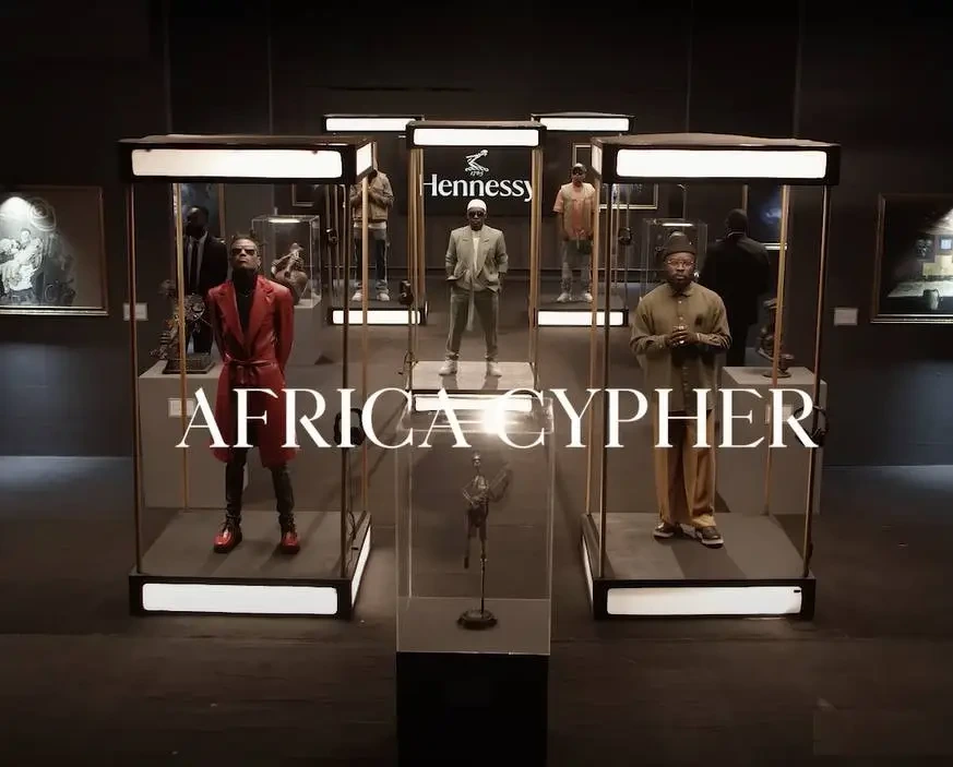 Vector – Hennessy Cypher Africa Ft. Octopizzo, M.anifest, M.I & A-Reece (MP3 Download)