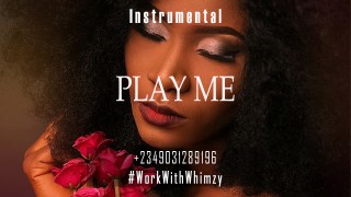 Afrobeat Instrumental 2023 Play Me (Davido ✘ Burnaboy ✘ Buju) Prod by Wowkwithwhimzy (MP3 Download)