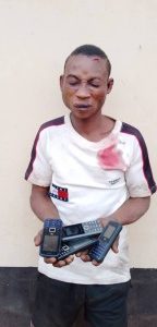 19-Year-Old Burglar Arrested In Ogun, Stolen Items Recovered