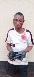 19-Year-Old Burglar Arrested In Ogun, Stolen Items Recovered