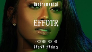 Afrobeat Instrumental 2023 Effort (Buju ✘ Omah lay ✘ Davido)Typebeat Prod by Wowkwithwhimzy (MP3 Download)