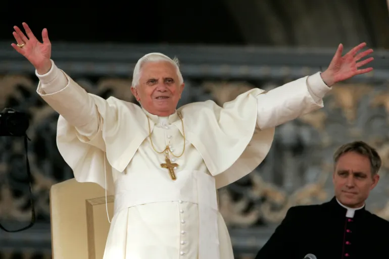 Former Pope Benedict XVI Dies At His Vatican Residence, Aged 95