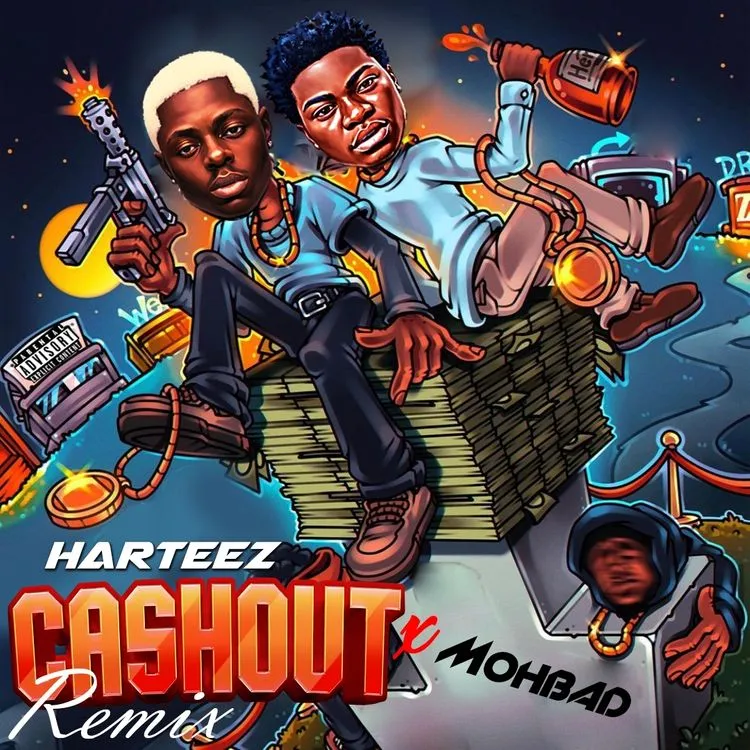 Harteez – Cashout (Remix) Ft. Mohbad (MP3 Download)